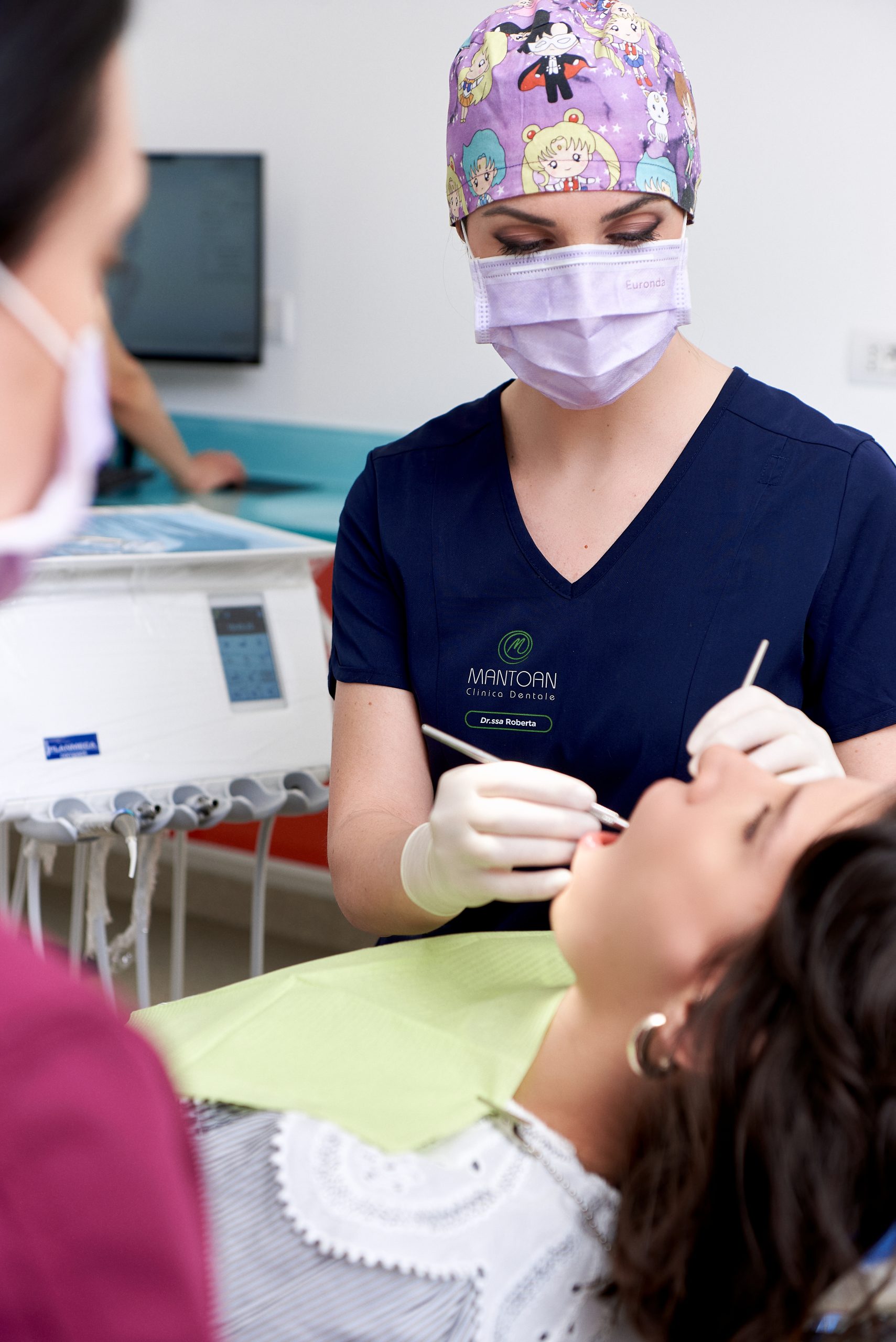 clinica dentale mantoan la prima visita